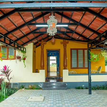 A Chettinad Villa In Coimbatore On The Way To Adiyogi And Nearer To Maruthamalai Eksteriør bilde