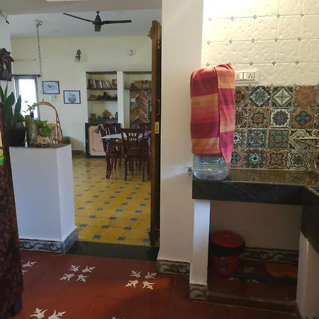A Chettinad Villa In Coimbatore On The Way To Adiyogi And Nearer To Maruthamalai Eksteriør bilde