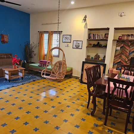 A Chettinad Villa In Coimbatore On The Way To Adiyogi And Nearer To Maruthamalai Eksteriør bilde