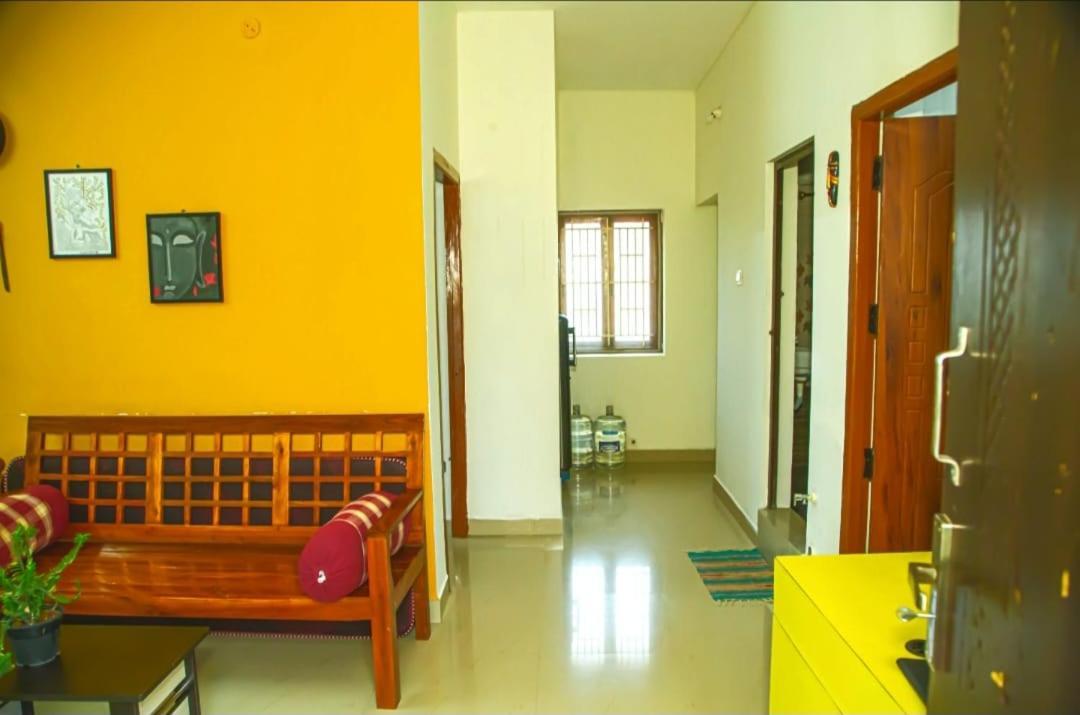 A Chettinad Villa In Coimbatore On The Way To Adiyogi And Nearer To Maruthamalai Eksteriør bilde