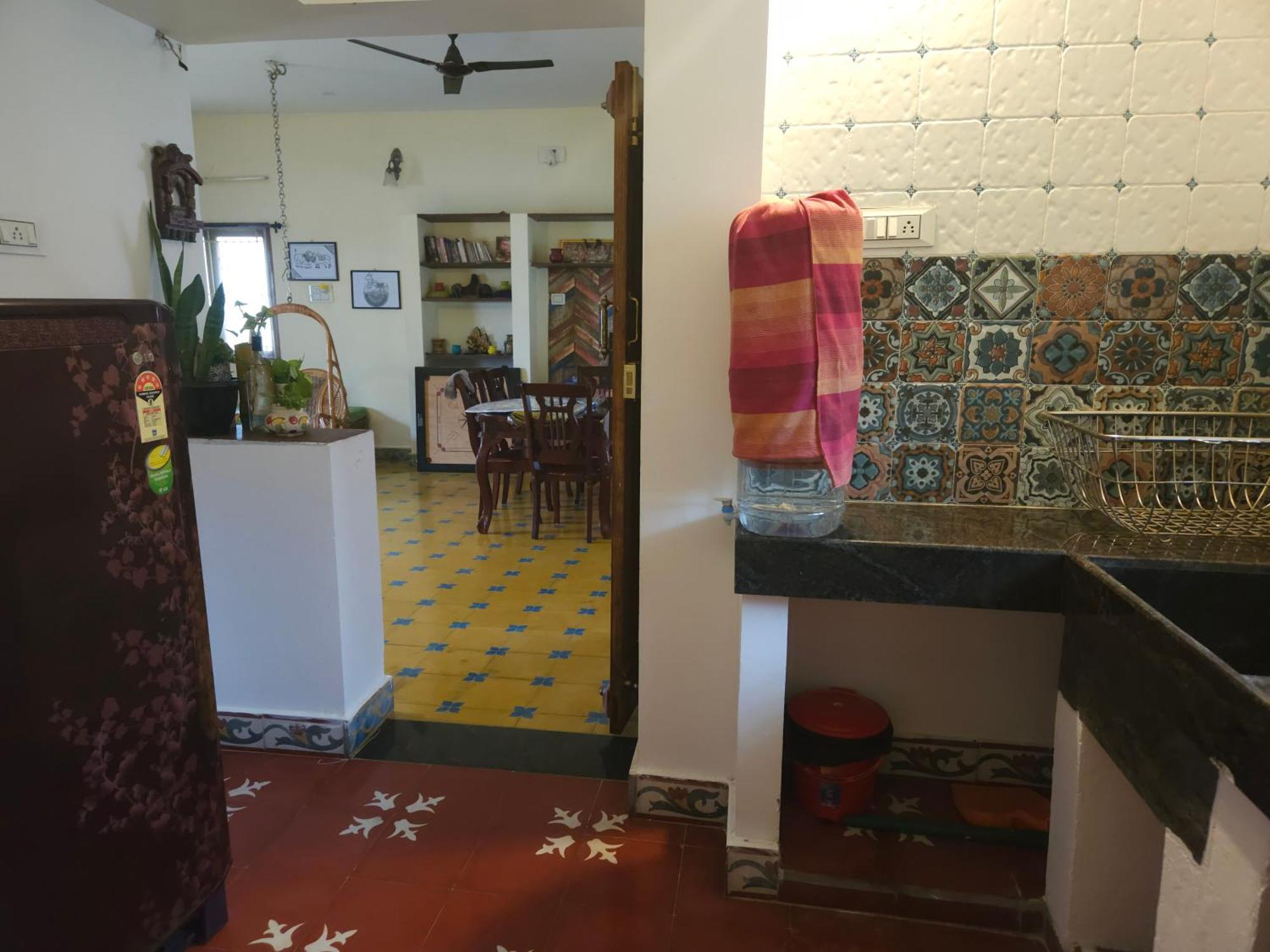 A Chettinad Villa In Coimbatore On The Way To Adiyogi And Nearer To Maruthamalai Eksteriør bilde