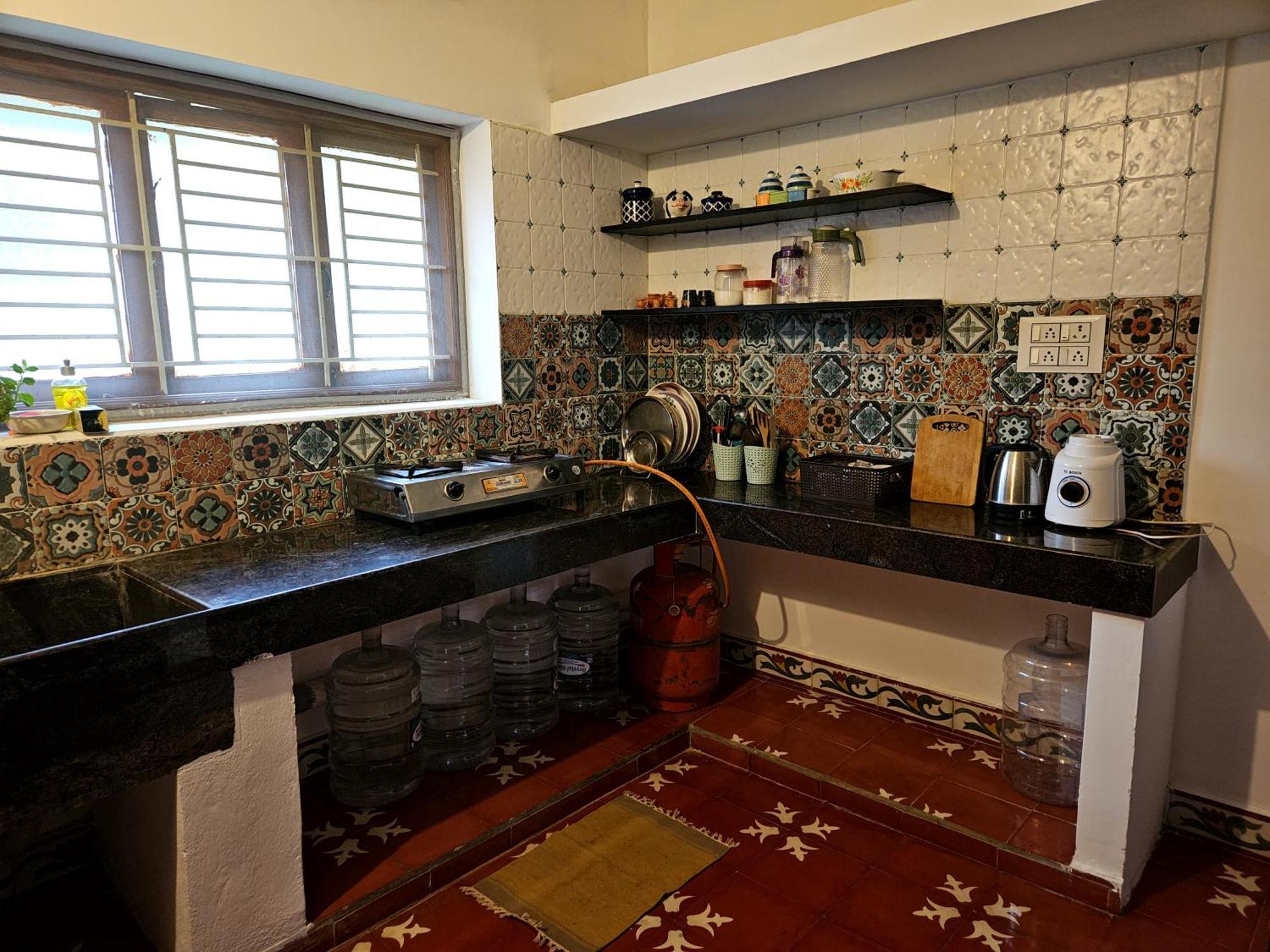 A Chettinad Villa In Coimbatore On The Way To Adiyogi And Nearer To Maruthamalai Eksteriør bilde