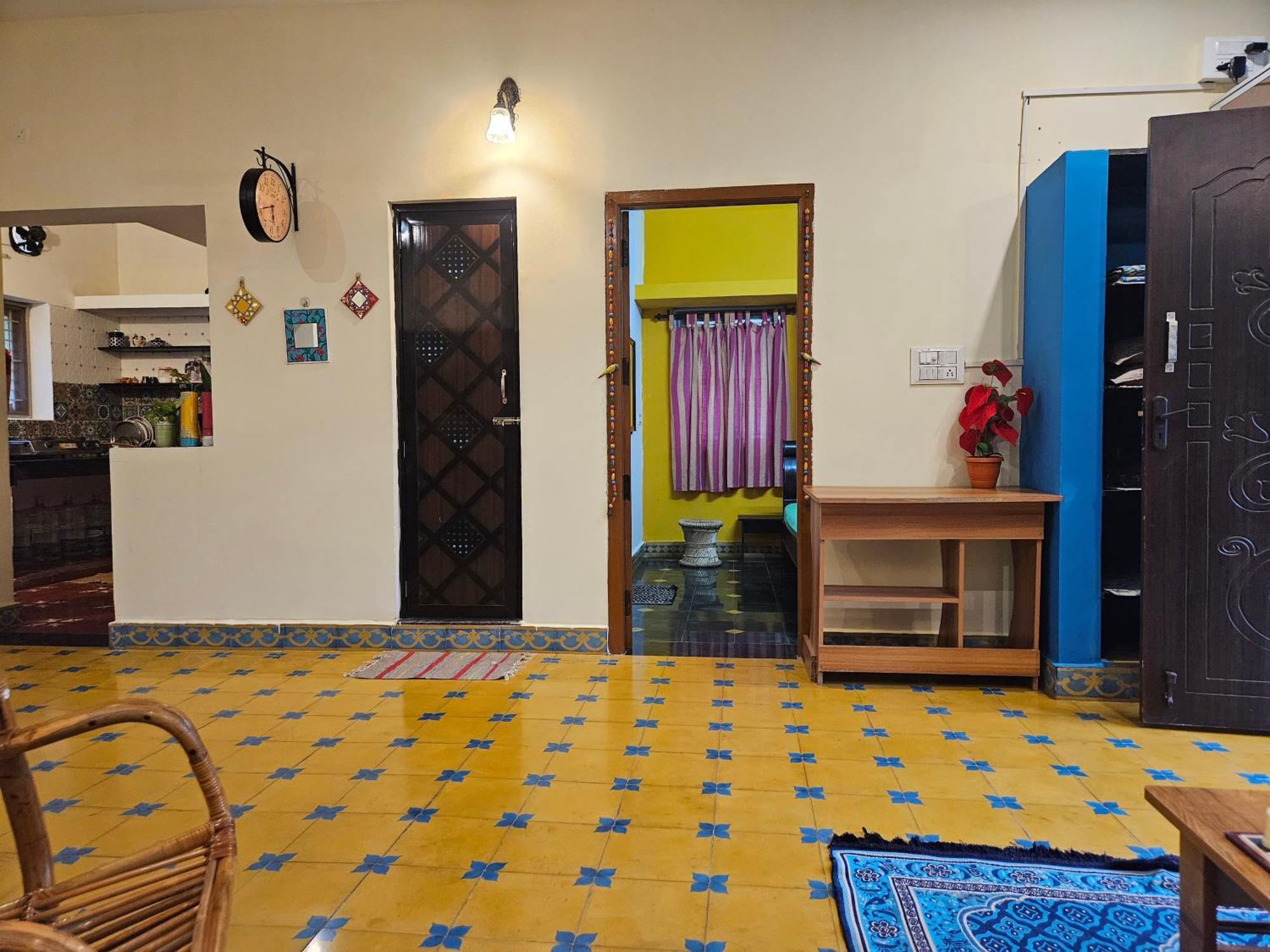 A Chettinad Villa In Coimbatore On The Way To Adiyogi And Nearer To Maruthamalai Eksteriør bilde