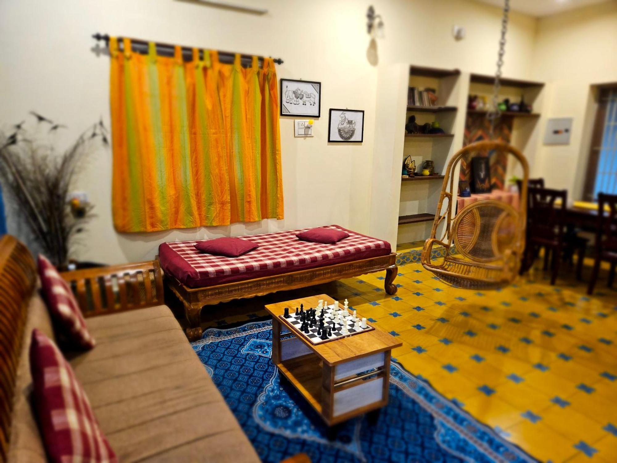 A Chettinad Villa In Coimbatore On The Way To Adiyogi And Nearer To Maruthamalai Eksteriør bilde