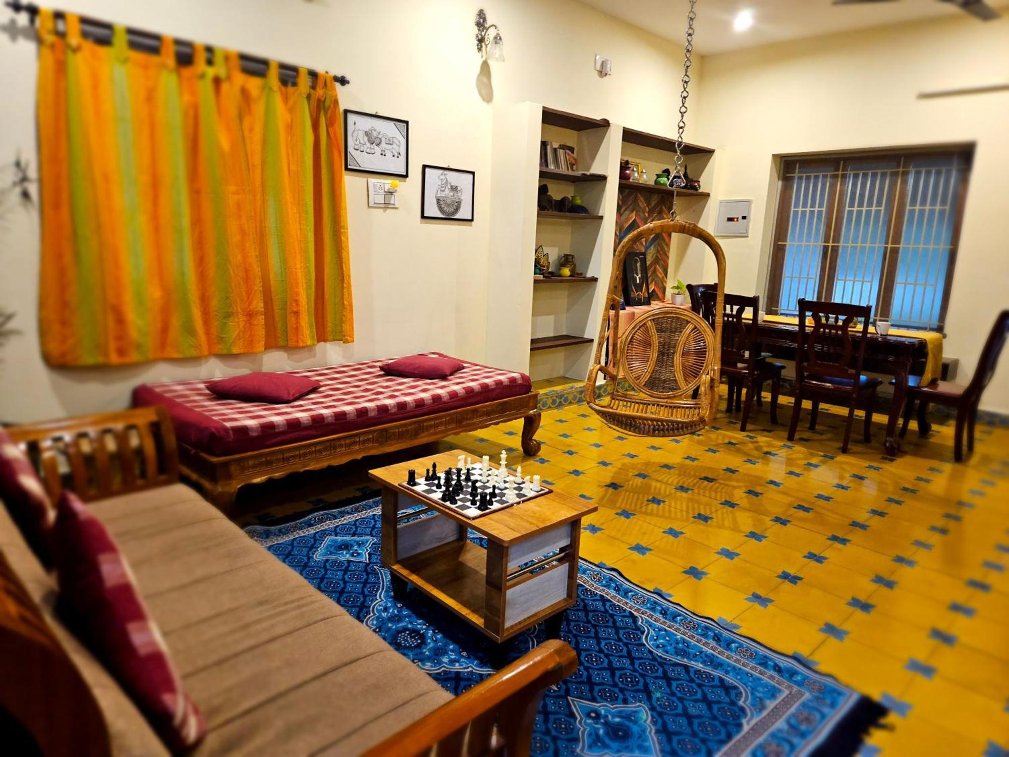 A Chettinad Villa In Coimbatore On The Way To Adiyogi And Nearer To Maruthamalai Eksteriør bilde