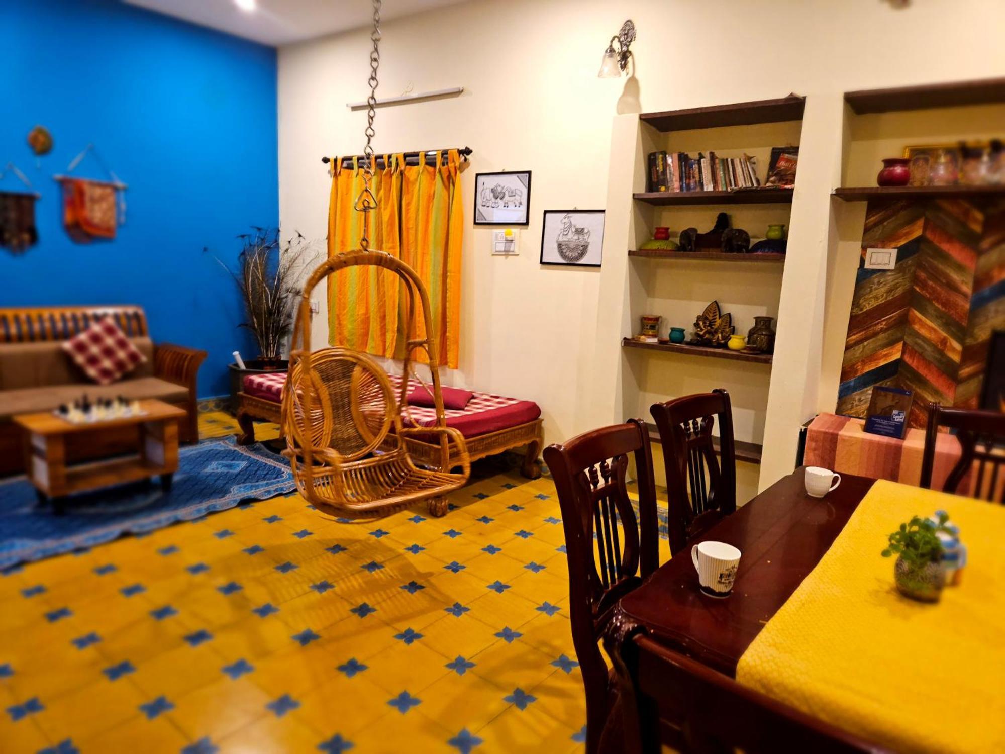 A Chettinad Villa In Coimbatore On The Way To Adiyogi And Nearer To Maruthamalai Eksteriør bilde