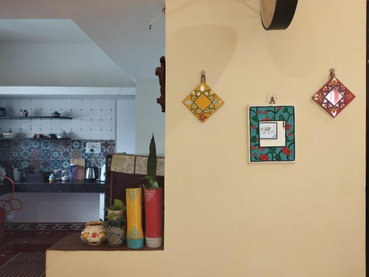 A Chettinad Villa In Coimbatore On The Way To Adiyogi And Nearer To Maruthamalai Eksteriør bilde